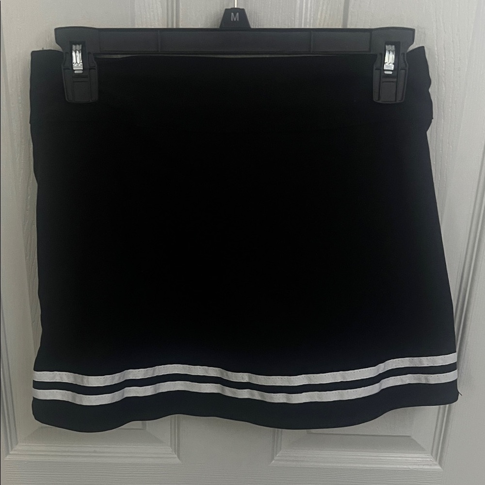 H&M Athletic Mini Skirt with Dual Stripe Trim